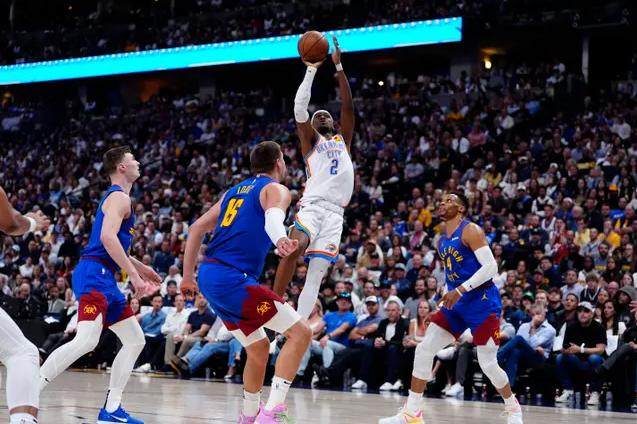 bsport-如此雷霆还妄想争冠？关键时刻丢魂 SGA拉胯如哈登